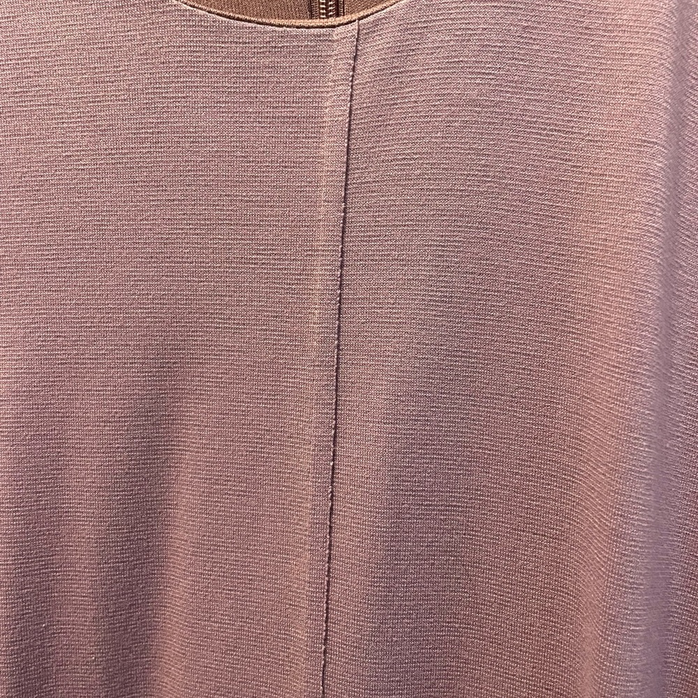 Magenta Midi, Long Sleeve Dress - Picture 7 of 9